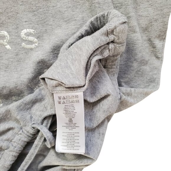 MICHAEL KORS LOGO DRAWSTRING LONG SLEEVE TOP SIZE XS - Picture 7 of 8